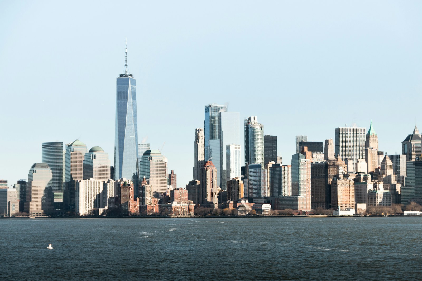 New York kent silüeti