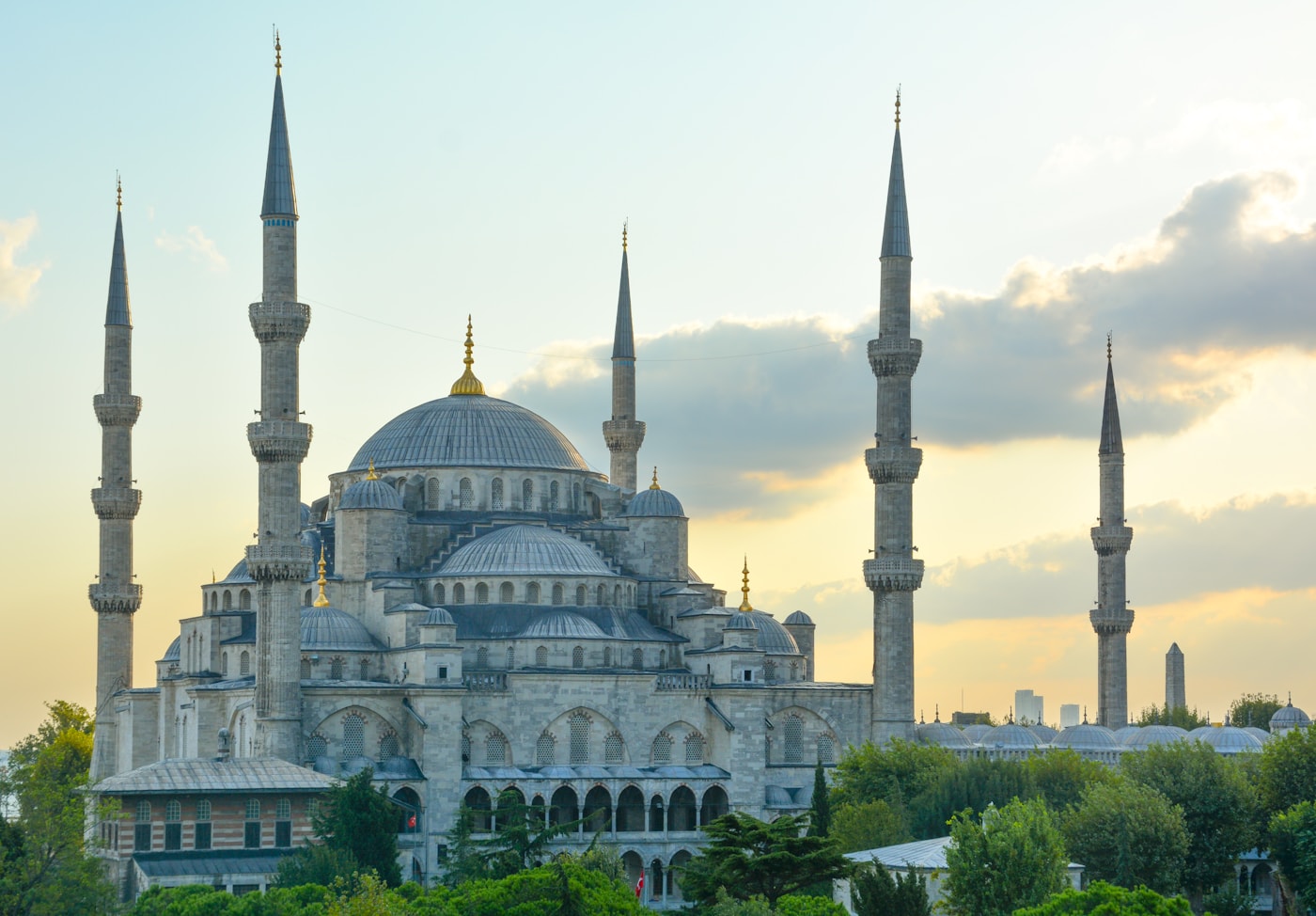 Türkiye ve İstanbul manzarası